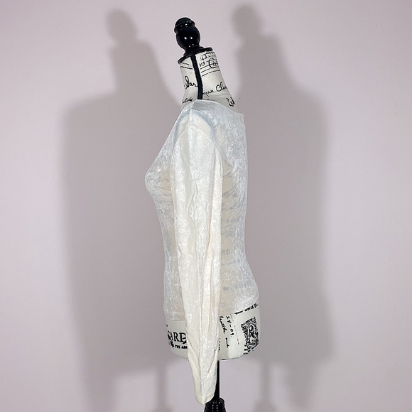 Vintage Hanky Panky Floral patterned Top - Picture 5 of 6